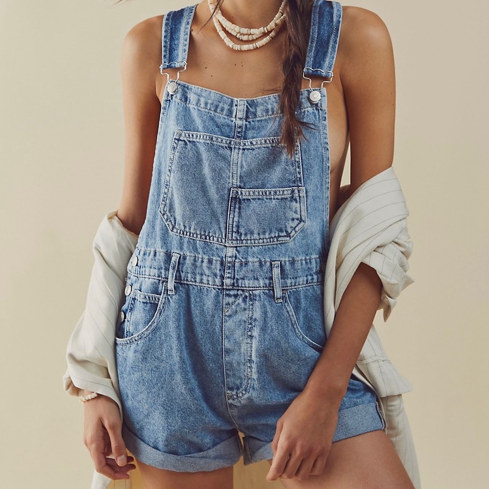 Free People Shortalls